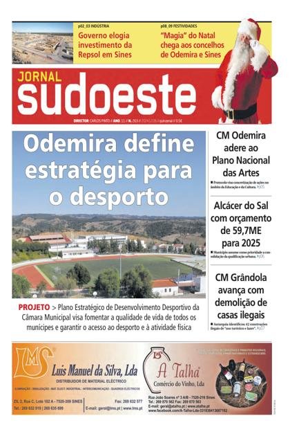 Jornal Sudoeste – 6/12/2024