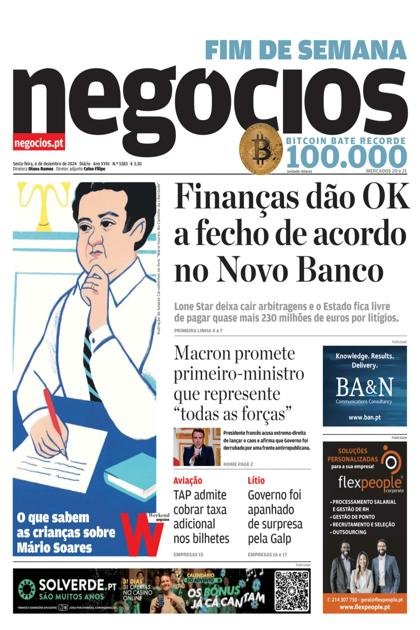 Negócios – 6/12/2024