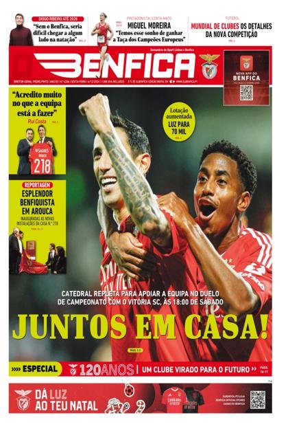 O Benfica – 6/12/2024