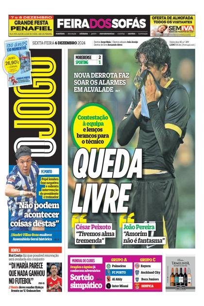 O Jogo – 6/12/2024
