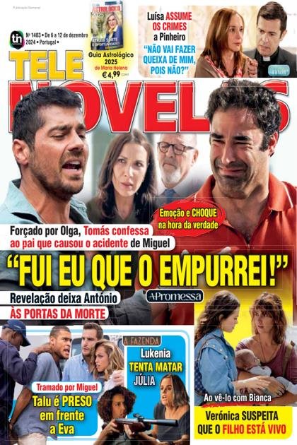 Telenovelas – 6/12/2024