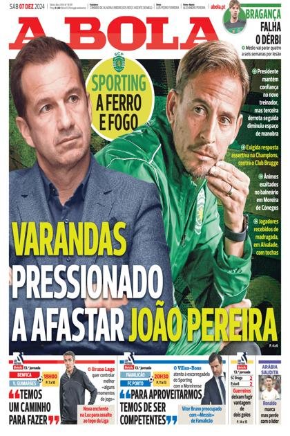 A Bola – 7/12/2024