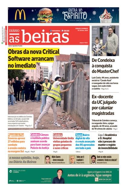 As Beiras – 7/12/2024