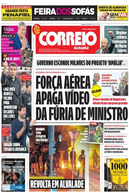 Correio da Manhã – 7/12/2024