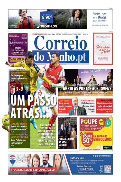 Correio do Minho – 7/12/2024