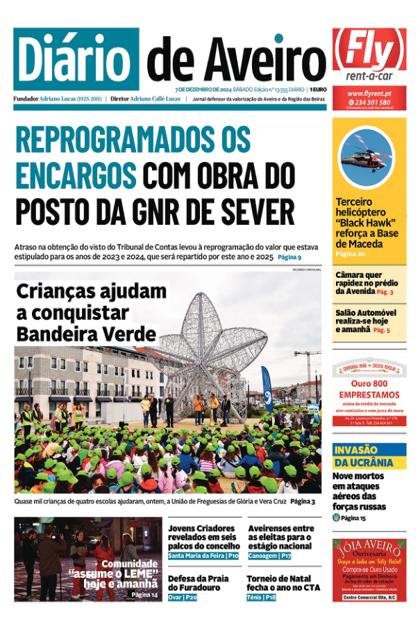 Diário de Aveiro – 7/12/2024