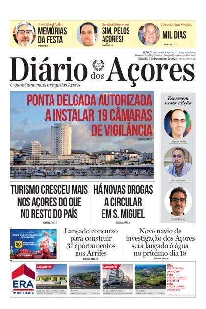 Diário dos Açores – 7/12/2024