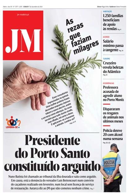 Jornal da Madeira – 7/12/2024