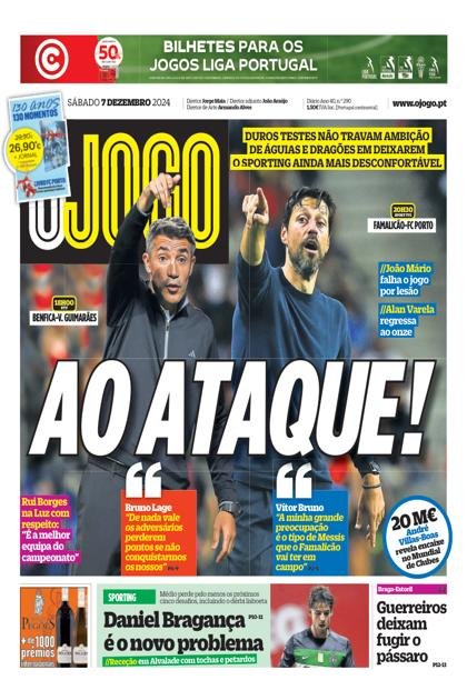 O Jogo – 7/12/2024