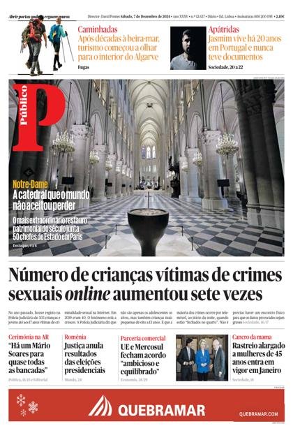 Público LX – 7/12/2024