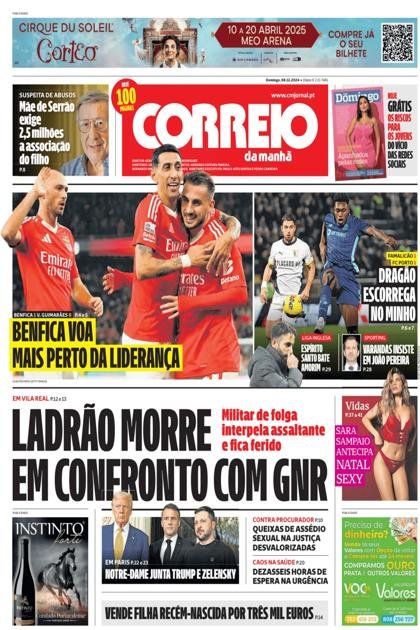 Correio da Manhã – 8/12/2024