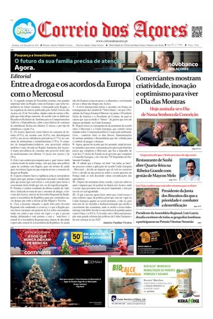 Correio dos Açores – 8/12/2024