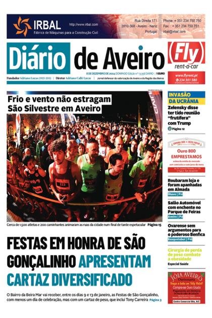 Diário de Aveiro – 8/12/2024