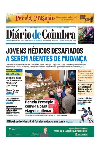 Diário de Coimbra – 8/12/2024