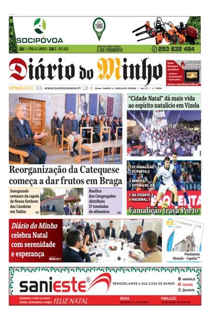 Diário do Minho – 8/12/2024