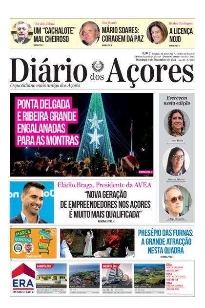 Diário dos Açores – 8/12/2024