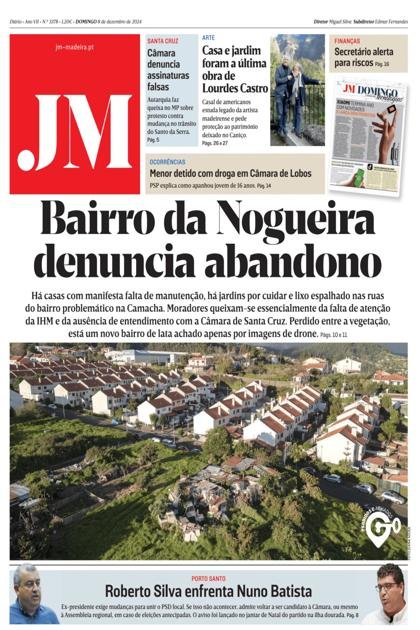 Jornal da Madeira – 8/12/2024