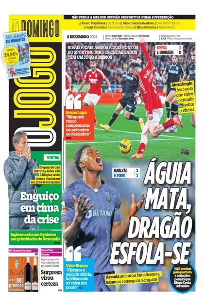 O Jogo – 8/12/2024
