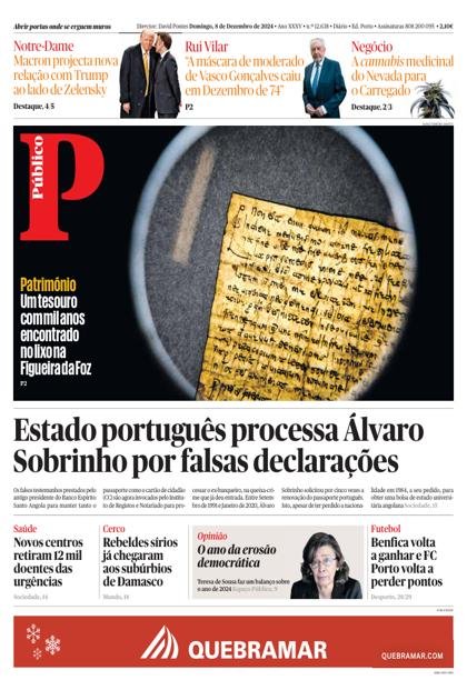 Público OPO – 8/12/2024