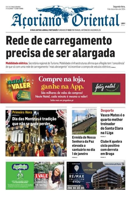 Açoriano Oriental – 9/12/2024