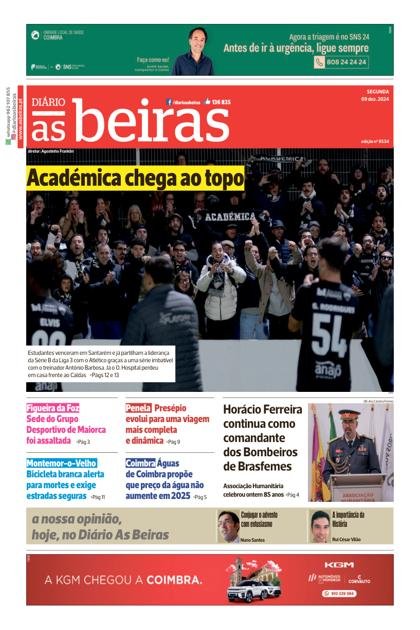As Beiras – 9/12/2024