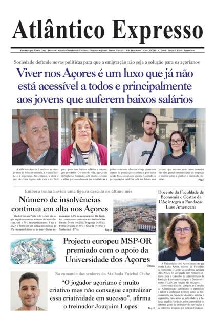 Atlântico Expresso – 9/12/2024