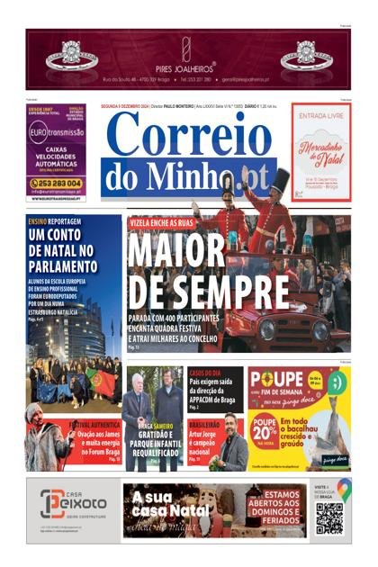 Correio do Minho – 9/12/2024