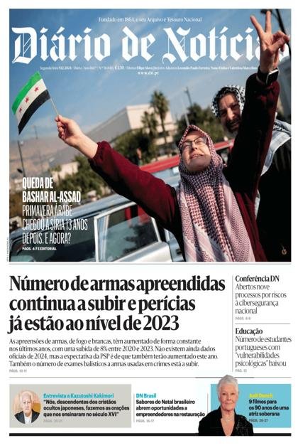 Diário de Notícias – 9/12/2024