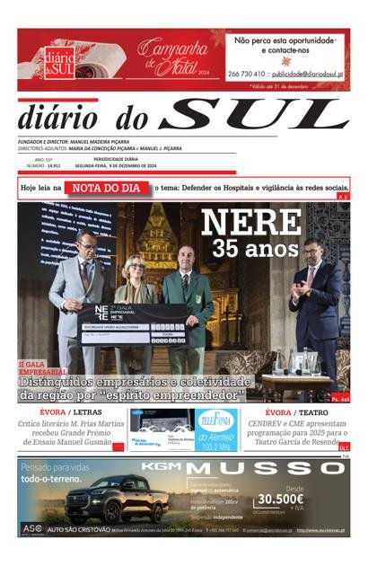 Diário do Sul – 9/12/2024