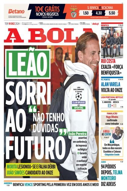 A Bola – 10/12/2024