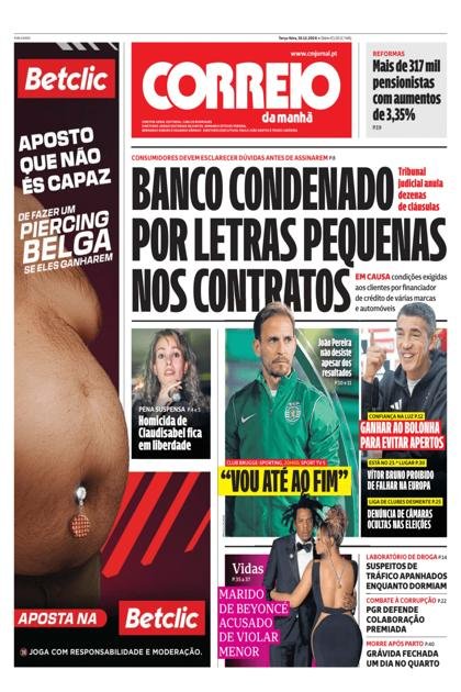 Correio da Manhã – 10/12/2024
