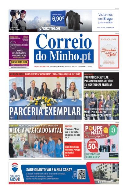 Correio do Minho – 10/12/2024