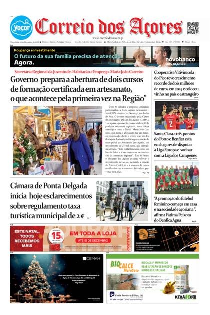 Correio dos Açores – 10/12/2024