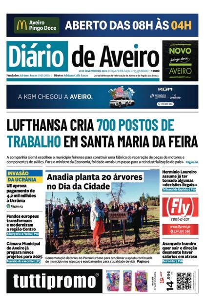 Diário de Aveiro – 10/12/2024