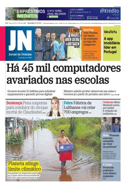 Jornal de Notícias – 10/12/2024