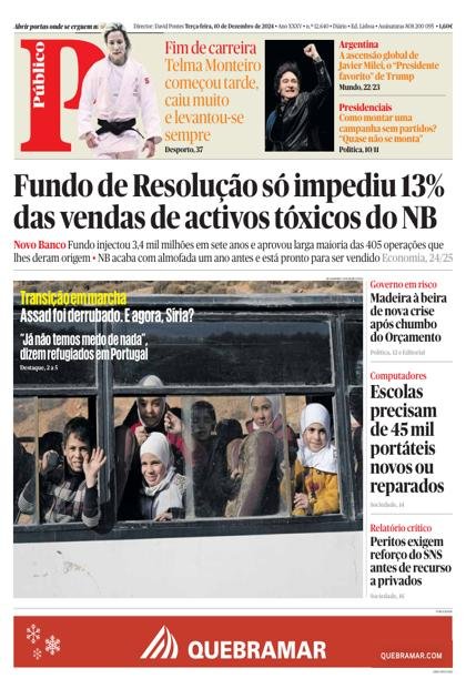 Público LX – 10/12/2024
