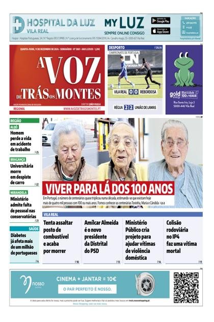 A Voz de Trás os Montes – 11/12/2024