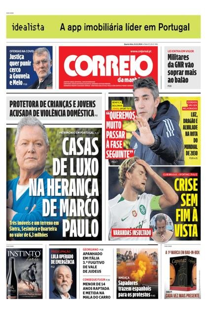Correio da Manhã – 11/12/2024