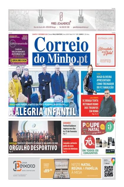 Correio do Minho – 11/12/2024