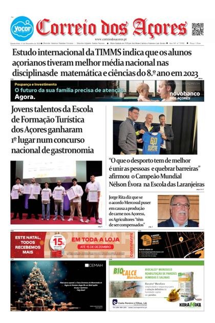 Correio dos Açores – 11/12/2024