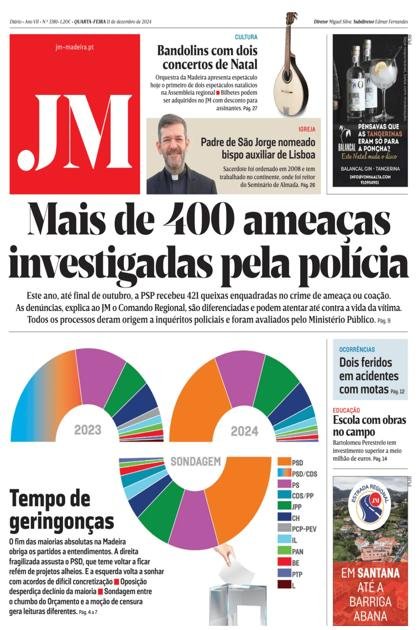 Jornal da Madeira – 11/12/2024