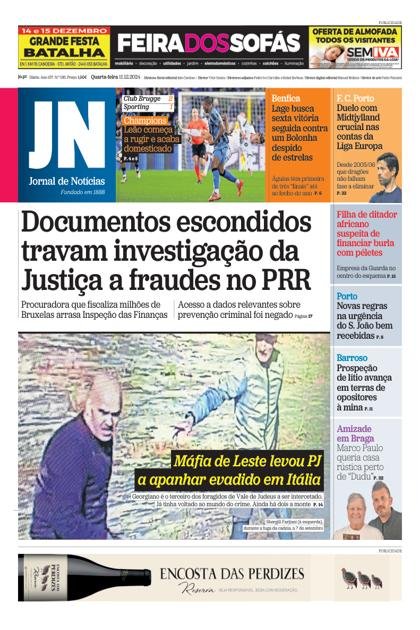 Jornal de Notícias – 11/12/2024