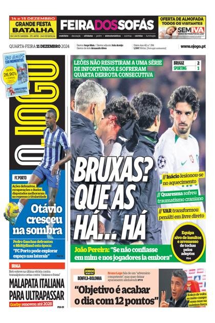 O Jogo – 11/12/2024