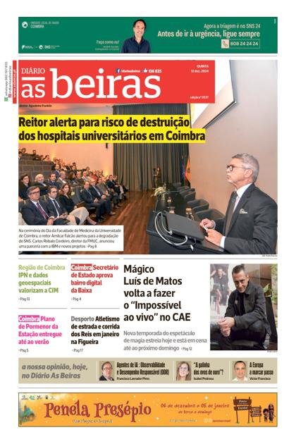 As Beiras – 12/12/2024