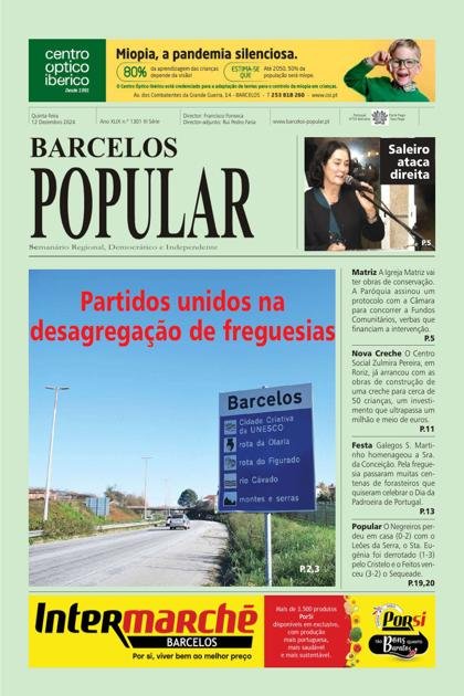 Barcelos Popular – 12/12/2024