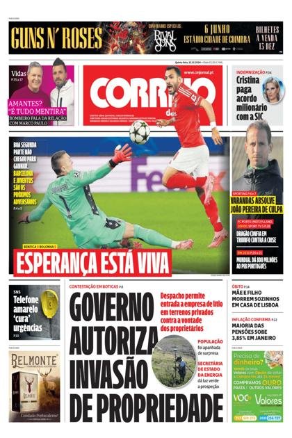 Correio da Manhã – 12/12/2024