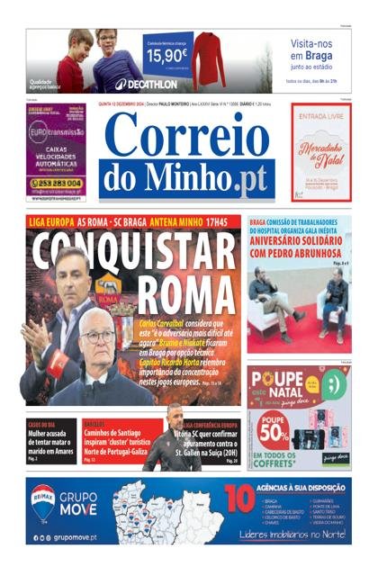 Correio do Minho – 12/12/2024