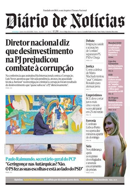 Diário de Notícias – 12/12/2024