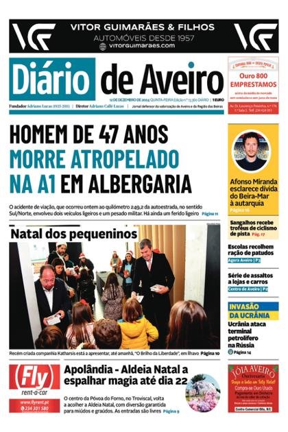 Diário de Aveiro – 12/12/2024