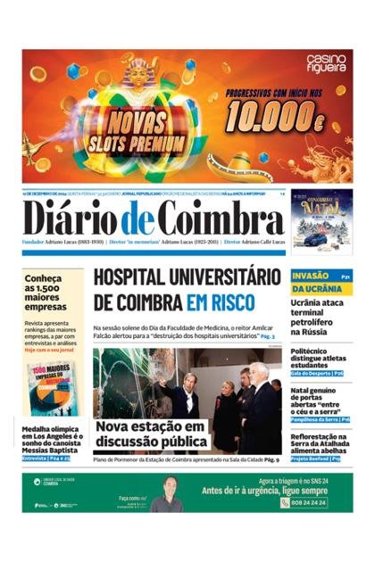 Diário de Coimbra 1 – 12/12/2024